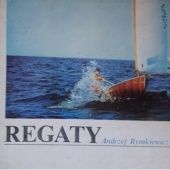 Okładka książki Regaty Andrzej Rymkiewicz