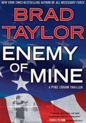 Okładka książki Enemy of Mine Brad Taylor