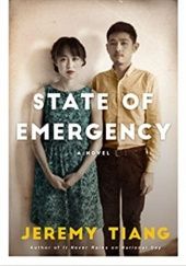 Okładka książki State of Emergency Jeremy Tiang