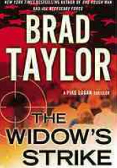 Okładka książki The Widow’s Strike Brad Taylor