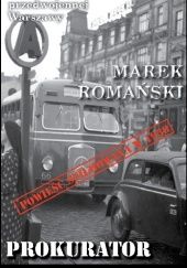 Okładka książki Prokurator Garda Marek Romański
