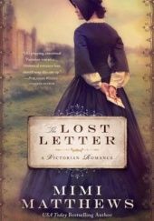 Okładka książki The Lost Letter Mimi Matthews