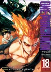 Okładka książki One-Punch Man tom 18 - Ogranicznik Yusuke Murata, ONE