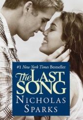 Okładka książki The Last Song Nicholas Sparks