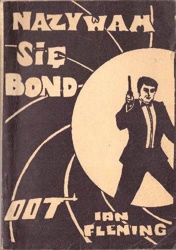 Okładki książek z cyklu James Bond