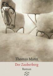 Okładka książki Der Zauberberg Thomas Mann