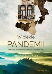 Okładka książki W piekle pandemii Jolanta Kosowska