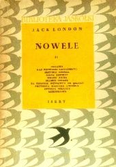 Okładka książki Nowele Tom II Jack London