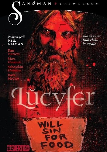 Okładki książek z cyklu Sandman Uniwersum - Lucyfer