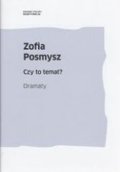 Okładka książki Czy to temat ?