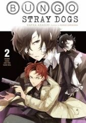 Okładka książki Bungo Stray Dogs: Osamu Dazai and the Dark Era Kafka Asagiri, Sango Harukawa