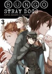 Okładka książki Bungo Stray Dogs: The Untold Origins of the Detective Agency Kafka Asagiri, Sango Harukawa