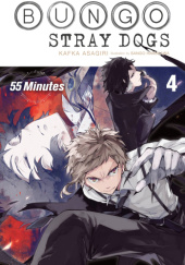 Okładka książki Bungo Stray Dogs: 55 Minutes Kafka Asagiri, Sango Harukawa