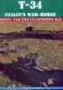 Okładka książki T-34 Stalin`s war-horse. Model Fan Encyclopaedia No5 Jacek Jackiewicz,&nbsp;Przemysław Skulski