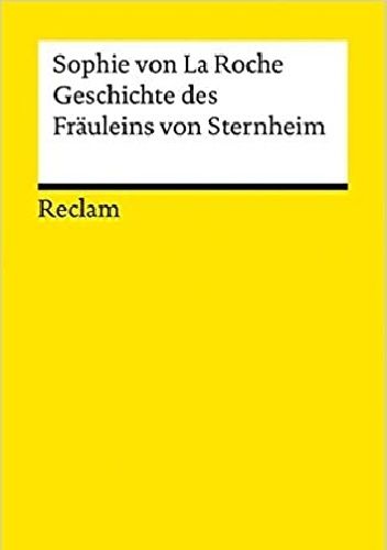 Historia panny von Sternheim