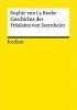 Okładka książki Historia panny von Sternheim Sophie von La Roche