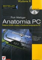 Okładka książki Anatomia PC Piotr Metzger
