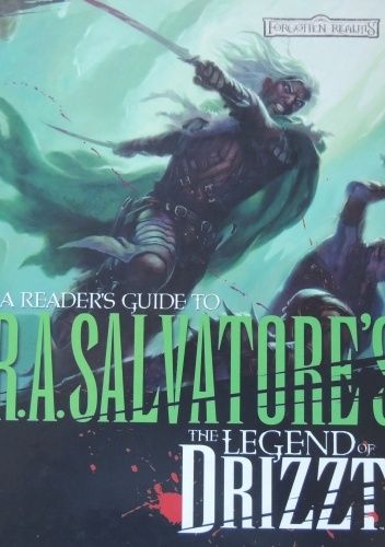 Okładka książki A Reader's Guide To R. A. Salvatore's The Legend Of Drizzt Philip Athans