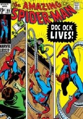 Okładka książki The Amazing Spider-Man Vol.1 #89 Stan Lee, John Romita Sr.