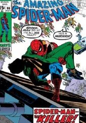 Okładka książki The Amazing Spider-Man Vol.1 #90 Gil Kane, Stan Lee, John Romita Sr.