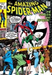 Okładka książki The Amazing Spider-Man Vol.1 #91 Gil Kane, Stan Lee, John Romita Sr.