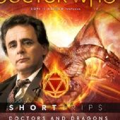 Okładka książki Doctor Who - Short Trips: Doctors and Dragons Alfie Shaw