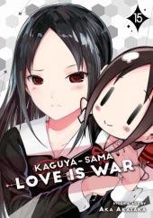Okładka książki Kaguya-sama: Love Is War, Vol. 15 Aka Akasaka