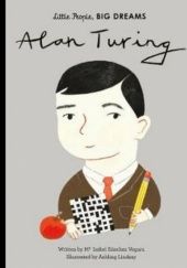 Okładka książki Alan Turing Maria Isabel Sanchez Vegara
