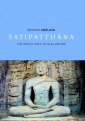 Okładka książki Satipaṭṭhāna: The Direct Path to Realization Bhikkhu Analayo