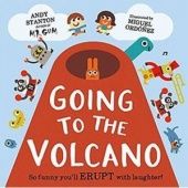 Okładka książki Going to the Volcano Andy Stanton