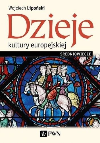 Okładki książek z cyklu Dzieje kultury europejskiej