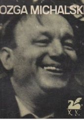 Okładka książki Poezje wybrane Józef Ozga-Michalski
