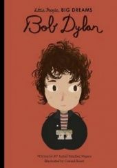 Okładka książki Bob Dylan Maria Isabel Sanchez Vegara