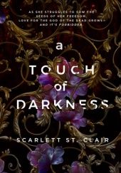 Okładka książki A Touch of Darkness Scarlett St. Clair