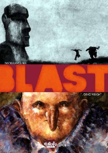 Okładki książek z cyklu Blast
