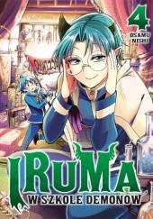 Okładka książki Iruma w szkole demonów #4 Osamu Nishi