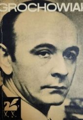 Okładka książki Poezje wybrane Stanisław Grochowiak