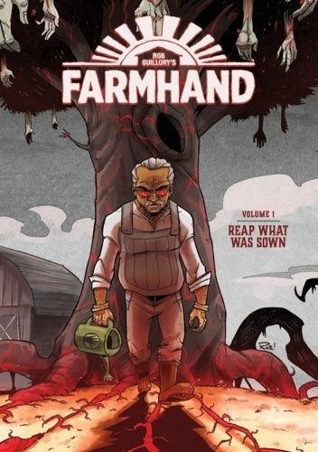Okładki książek z cyklu Farmhand
