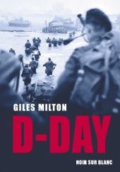 Okładka książki D-Day Giles Milton