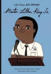 Okładka książki Martin Luther King Jr Maria Isabel Sanchez Vegara