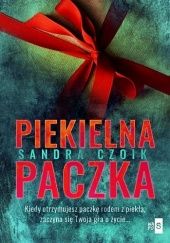 Okładka książki Piekielna paczka Sandra Czoik