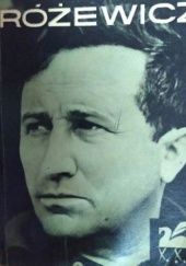Okładka książki Poezje wybrane Tadeusz Różewicz