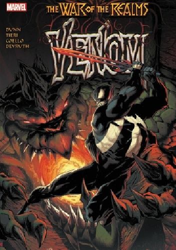 Okładki książek z cyklu Venom