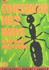 Okładka książki Consider Her Ways Frederick Philip Grove