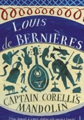 Okładka książki Captain Corelli's Mandolin Louis de Bernières