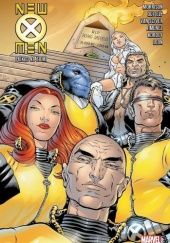 Okładka książki New X-Men: Piekło na Ziemi Grant Morrison, Frank Quitely