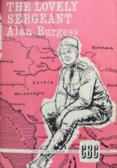 Okładka książki The Lovely Sergeant Alan Burgess