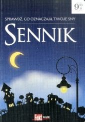 Okładka książki Sennik: sprawdź, co oznaczają twoje sny Irmina Czerwińska