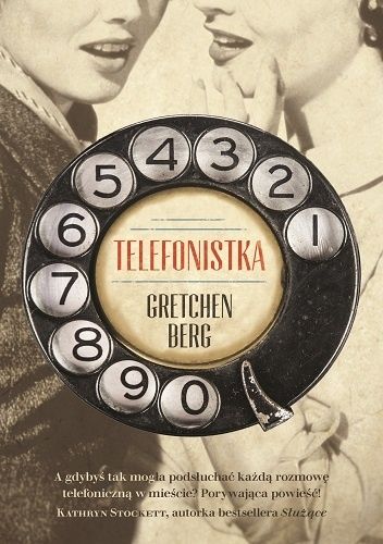 Okładka książki Telefonistka Gretchen Berg