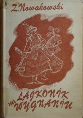 Okładka książki Lajkonik na wygnaniu Zygmunt Nowakowski